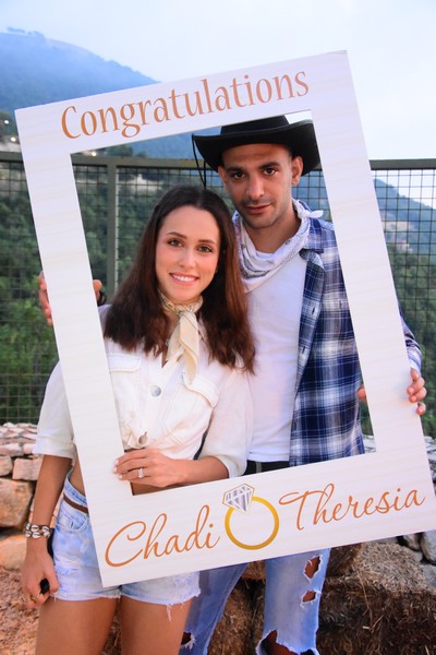 Congratulations Theresia and Chady